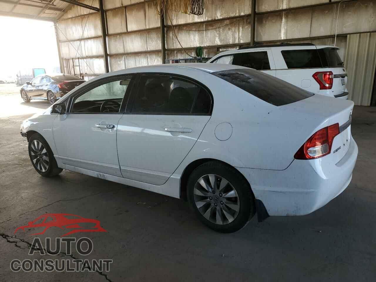 HONDA CIVIC 2011 - 2HGFA1F83BH501393
