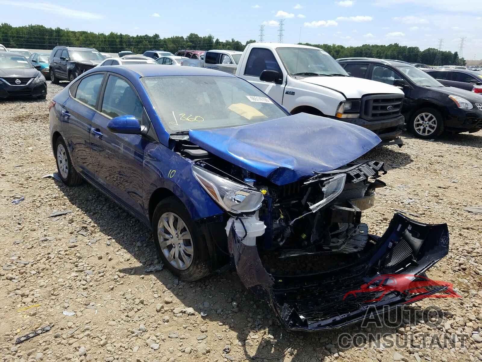 HYUNDAI ACCENT 2020 - 3KPC24A61LE118538