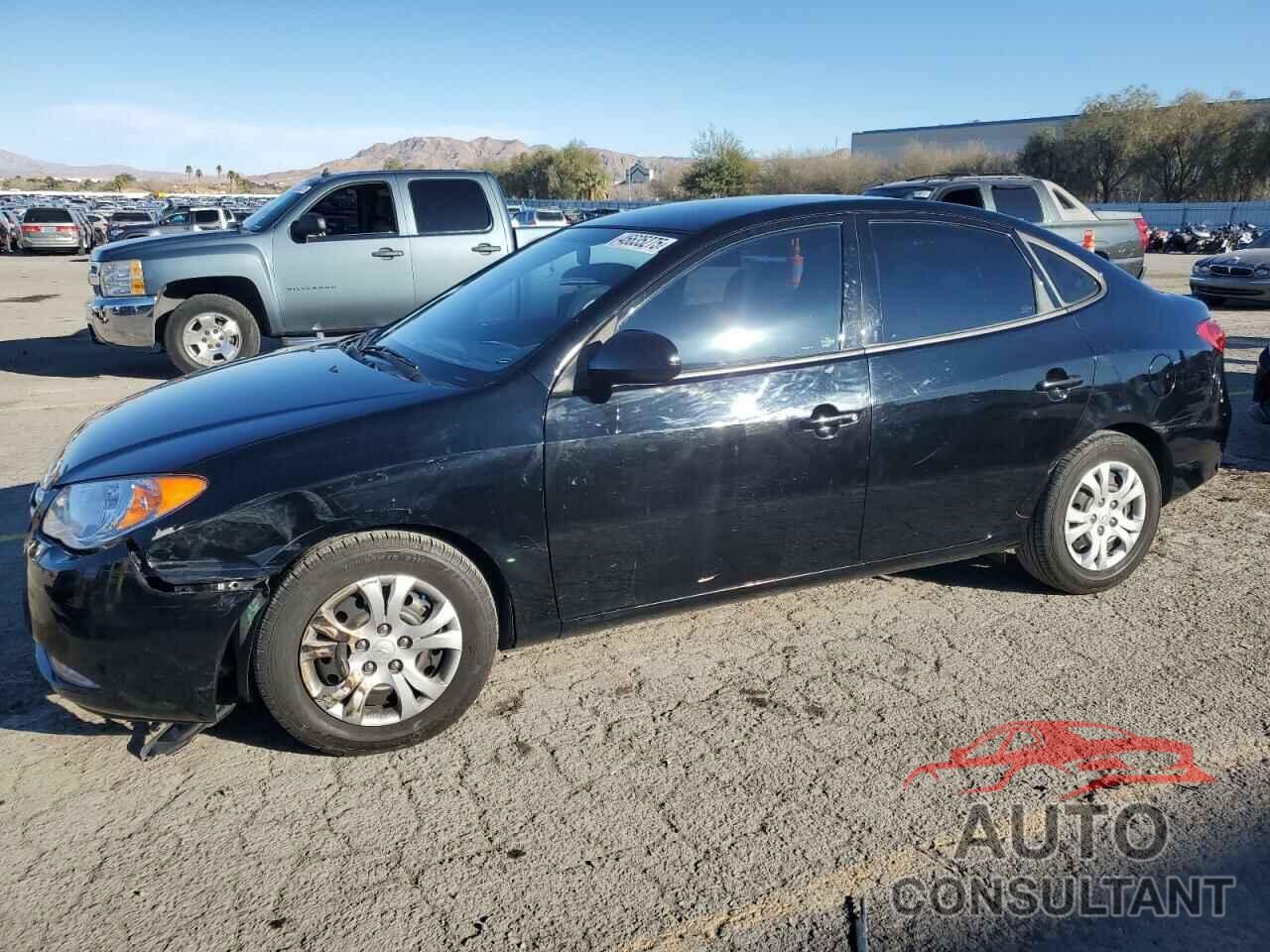 HYUNDAI ELANTRA 2010 - KMHDU4AD9AU116723