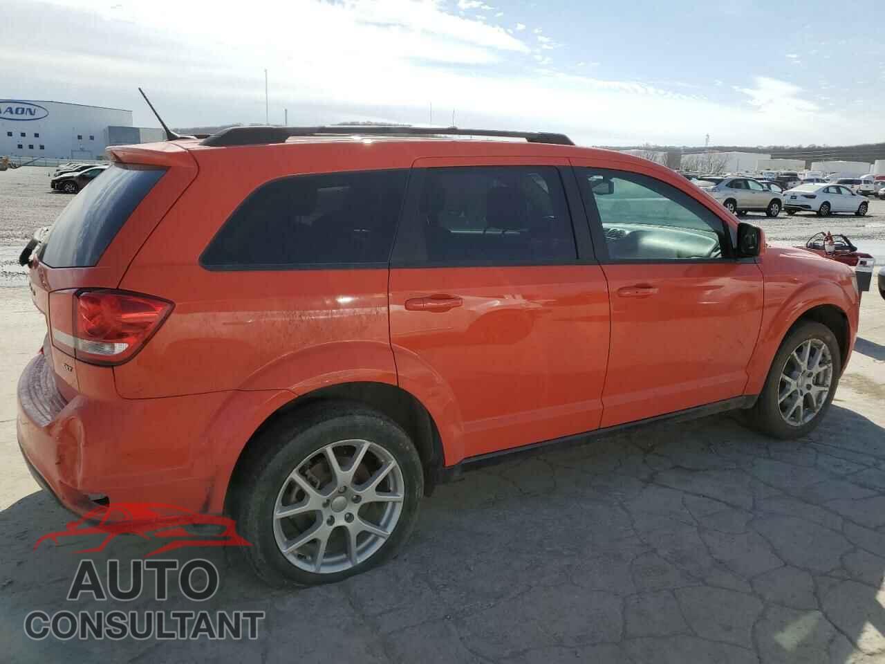DODGE JOURNEY 2017 - 3C4PDCBB1HT684364