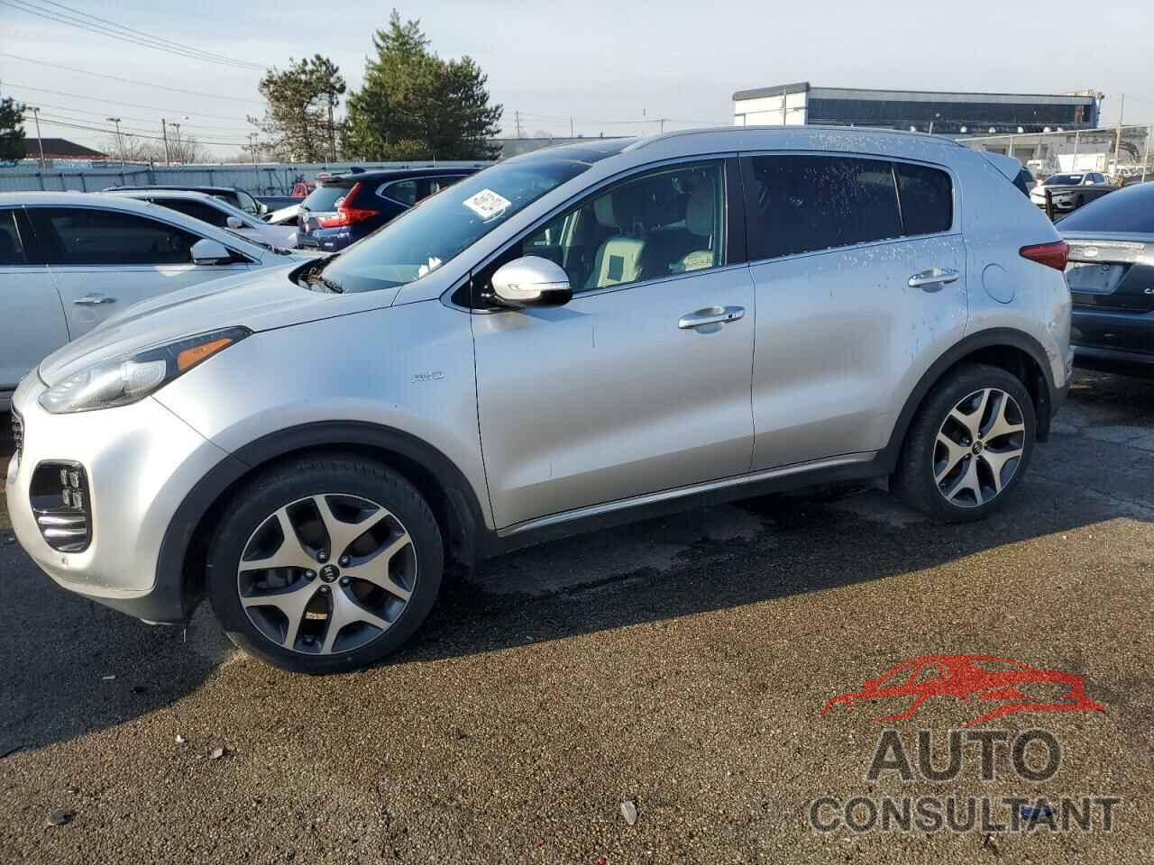 KIA SPORTAGE 2017 - KNDPRCA67H7209800
