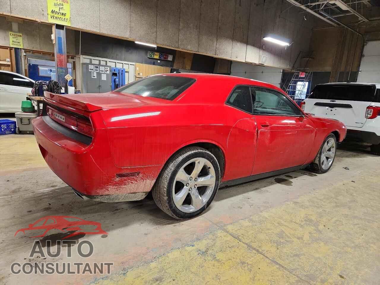 DODGE CHALLENGER 2014 - 2C3CDYAGXEH121914