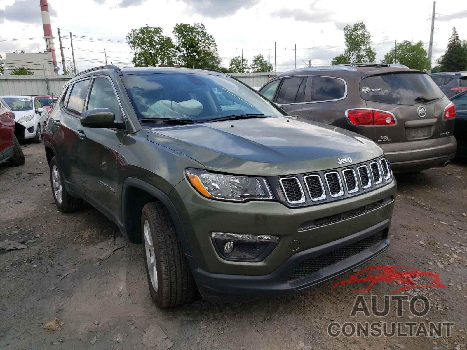 JEEP COMPASS 2019 - 3C4NJDBB8KT683385