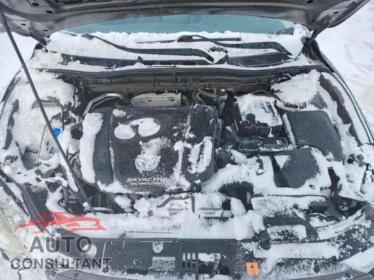 MAZDA 3 2014 - JM1BM1V78E1180449
