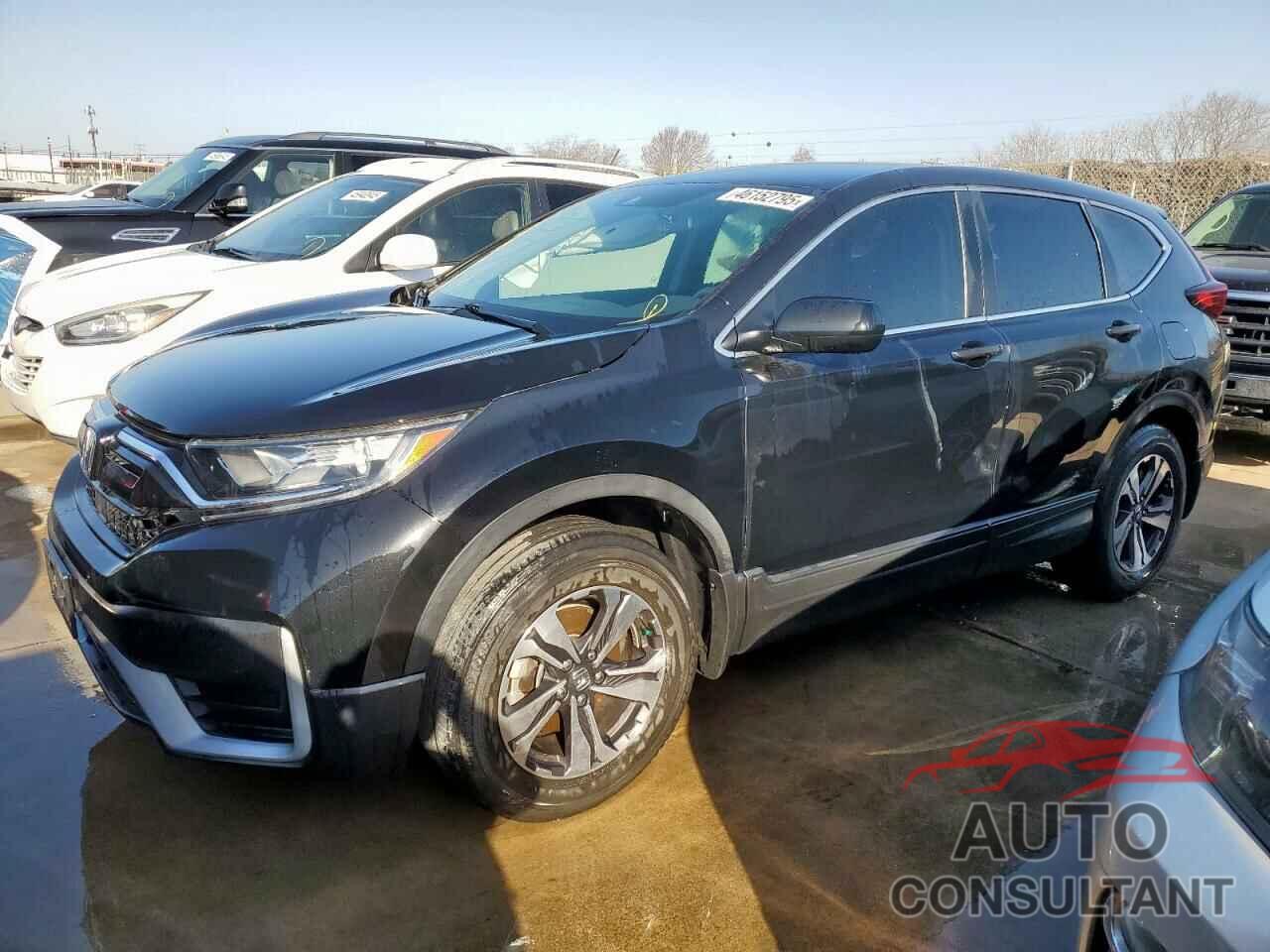 HONDA CRV 2021 - 5J6RW1H25ML007428