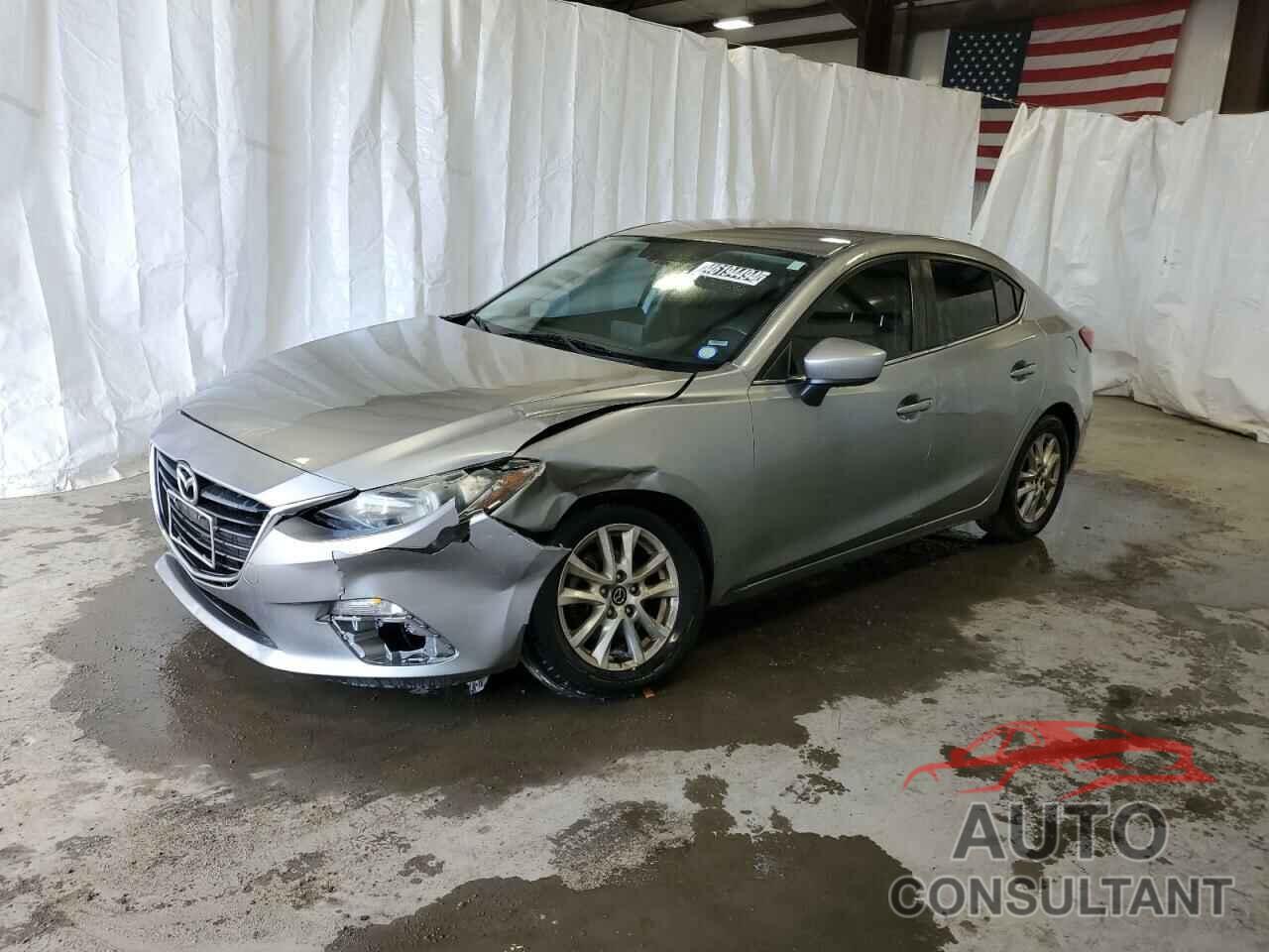 MAZDA 3 2016 - JM1BM1U72G1285542