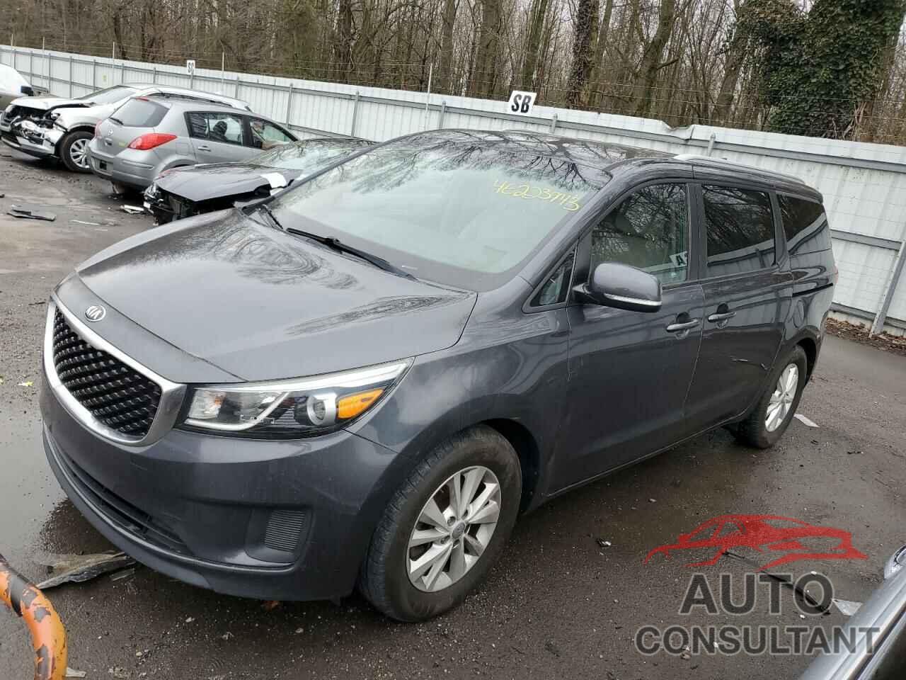 KIA SEDONA 2016 - KNDMB5C1XG6165347