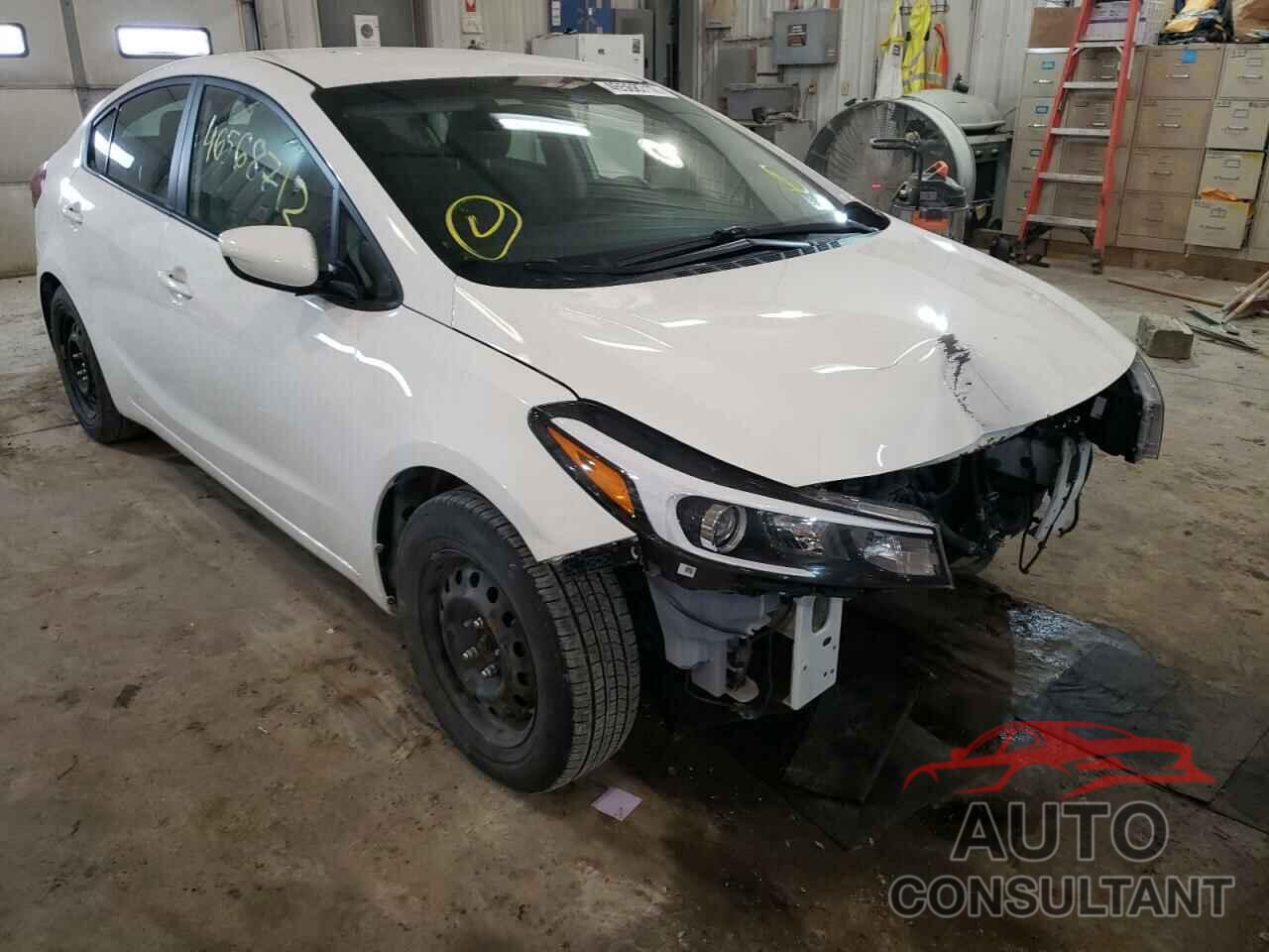 KIA FORTE 2017 - 3KPFK4A75HE086948