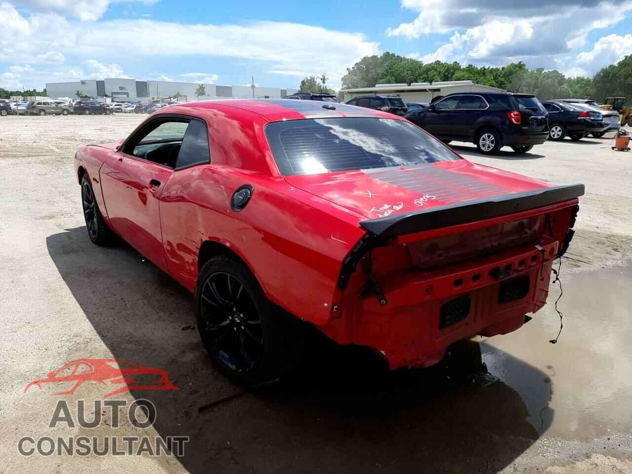 DODGE CHALLENGER 2017 - 2C3CDZAG0HH592285