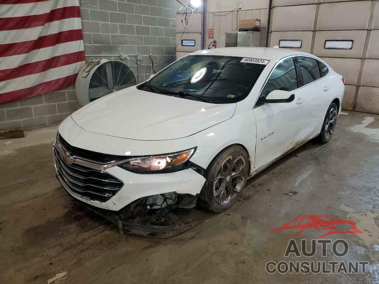 CHEVROLET MALIBU 2020 - 1G1ZD5STXLF103551