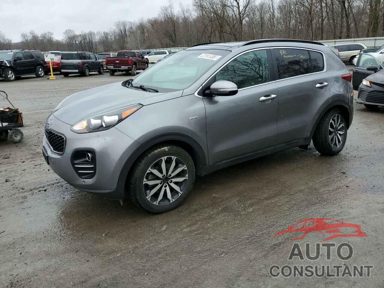 KIA SPORTAGE 2018 - KNDPNCAC3J7410665