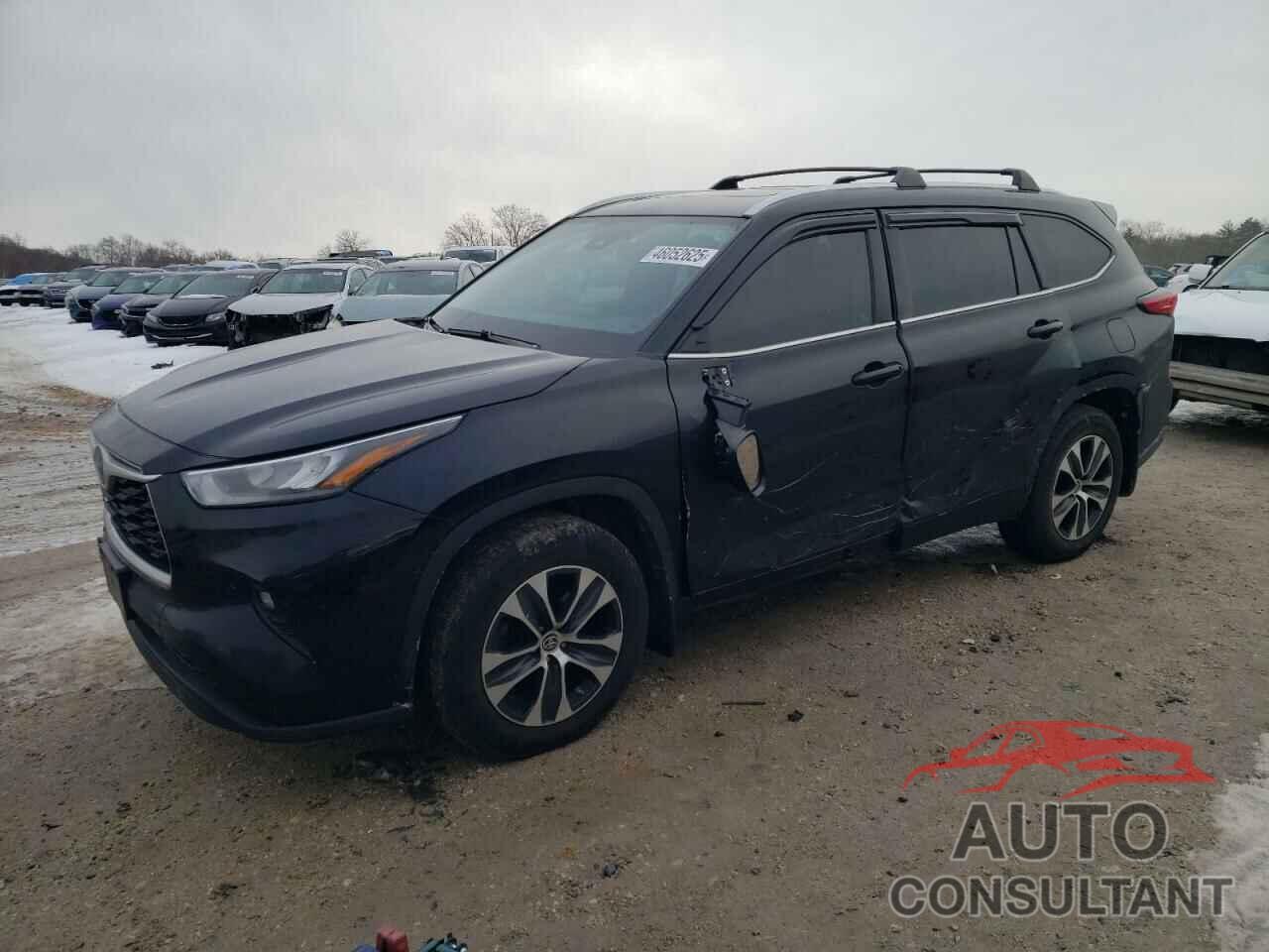 TOYOTA HIGHLANDER 2020 - 5TDHZRBH1LS036538