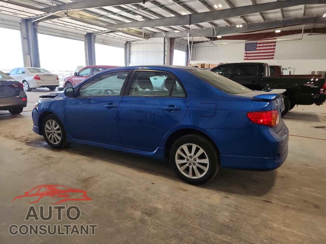 TOYOTA COROLLA 2010 - 2T1BU4EEXAC524286