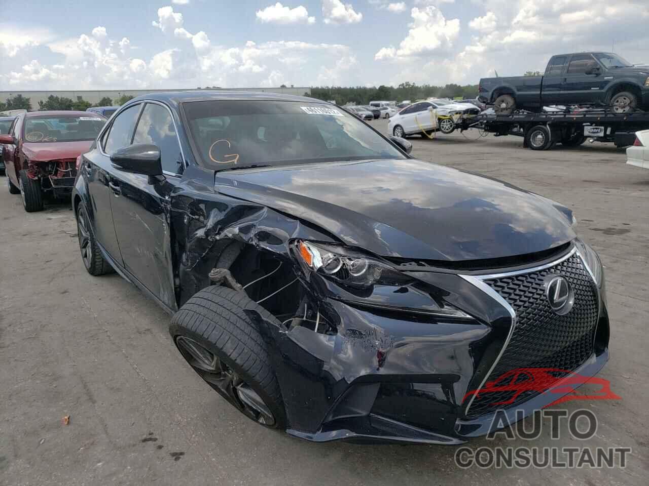 LEXUS IS 2016 - JTHBA1D24G5017807