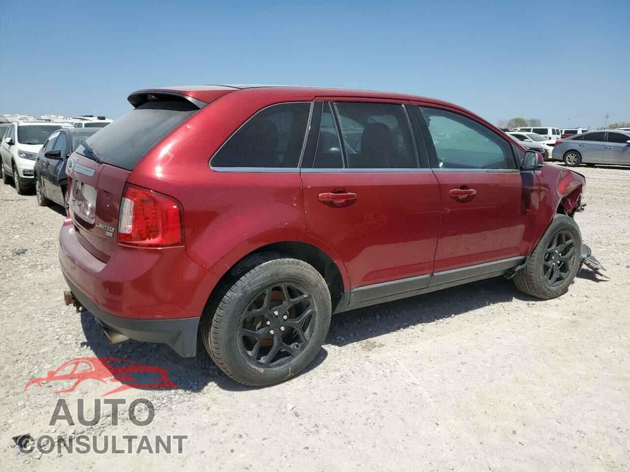 FORD EDGE 2013 - 2FMDK4KC9DBA73507