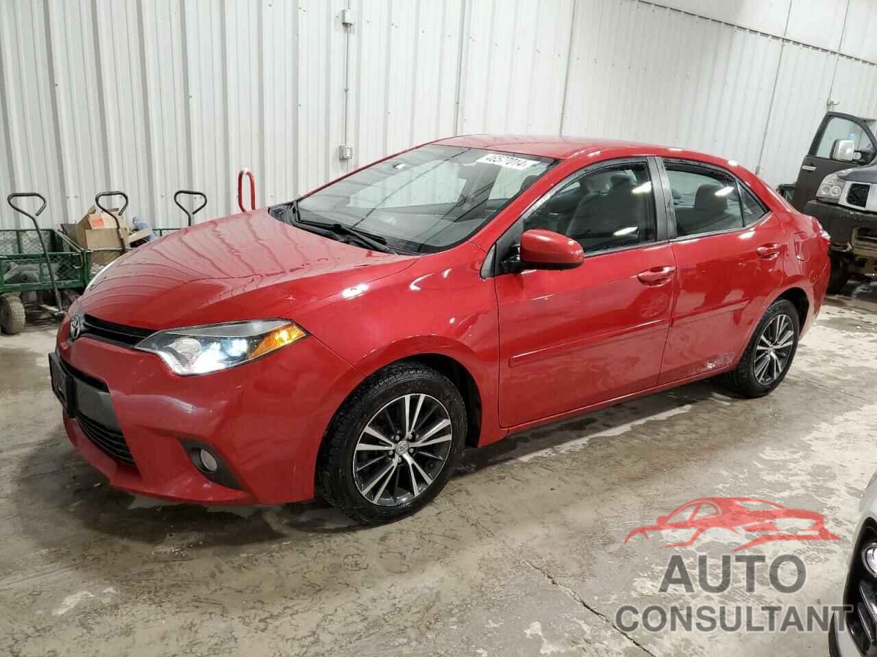 TOYOTA COROLLA 2016 - 2T1BURHE8GC669540