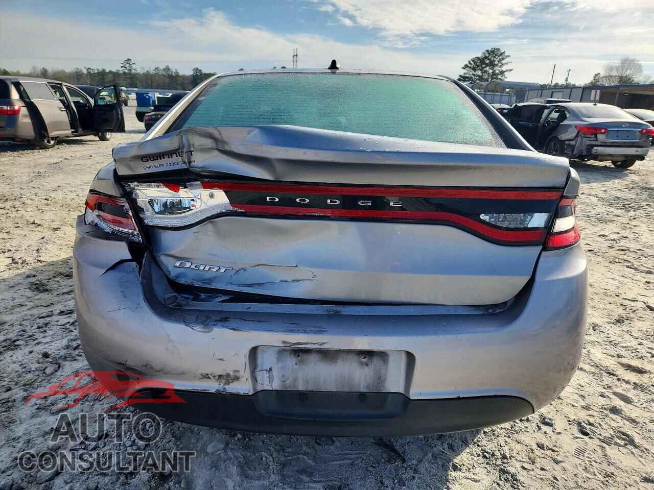 DODGE DART 2015 - 1C3CDFAA7FD112599