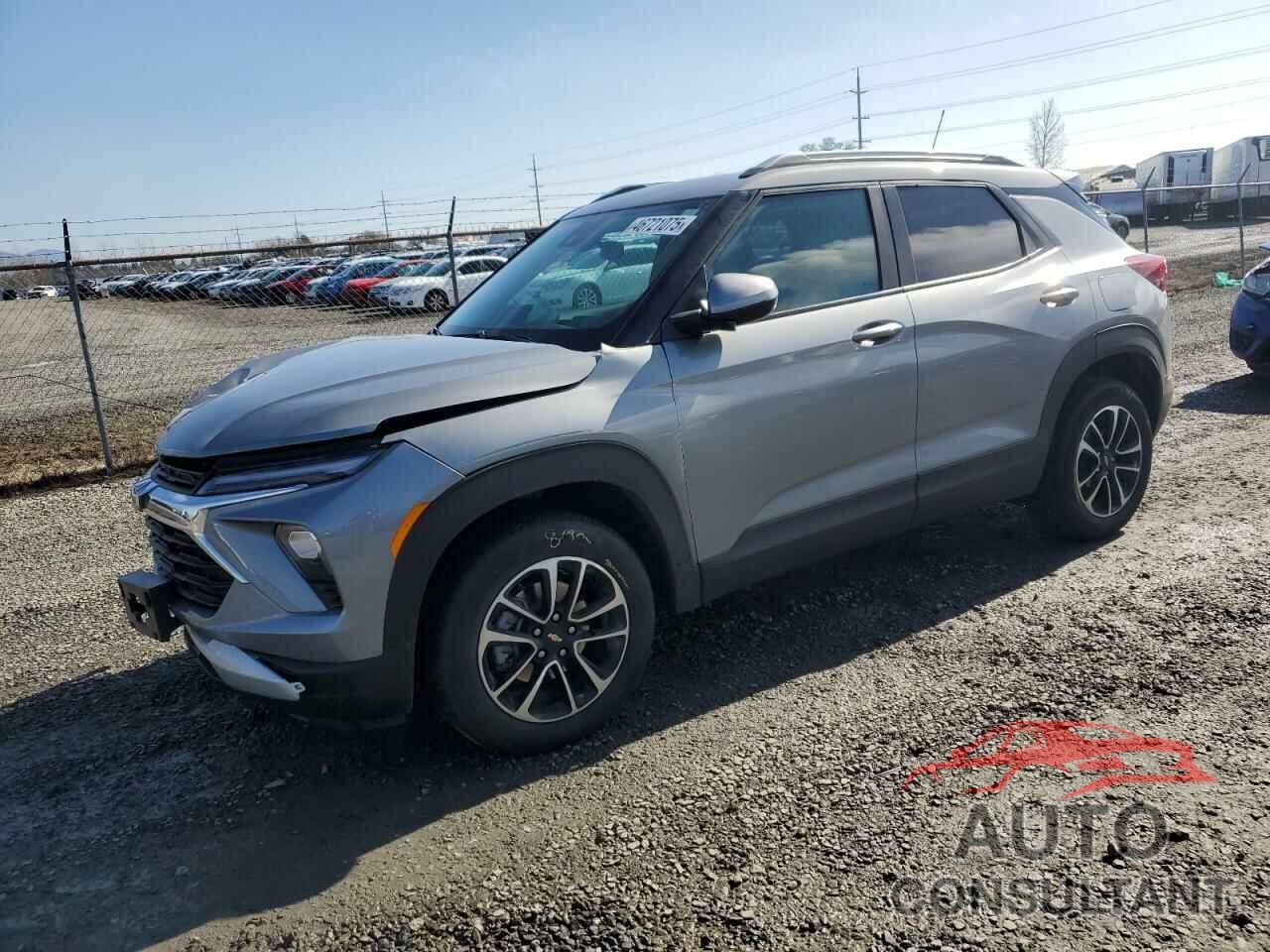 CHEVROLET TRAILBLZR 2024 - KL79MRSLXRB030404