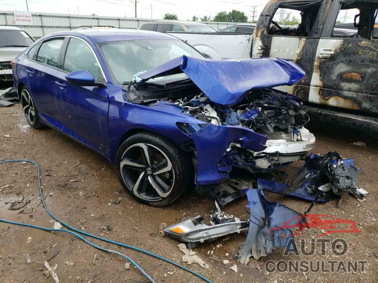 HONDA ACCORD 2018 - 1HGCV1F3XJA024163