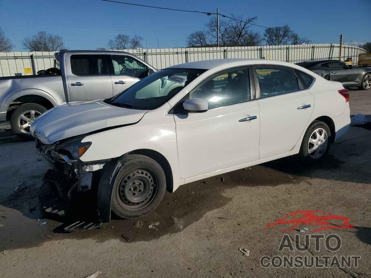NISSAN SENTRA 2017 - 3N1AB7AP6HL636619