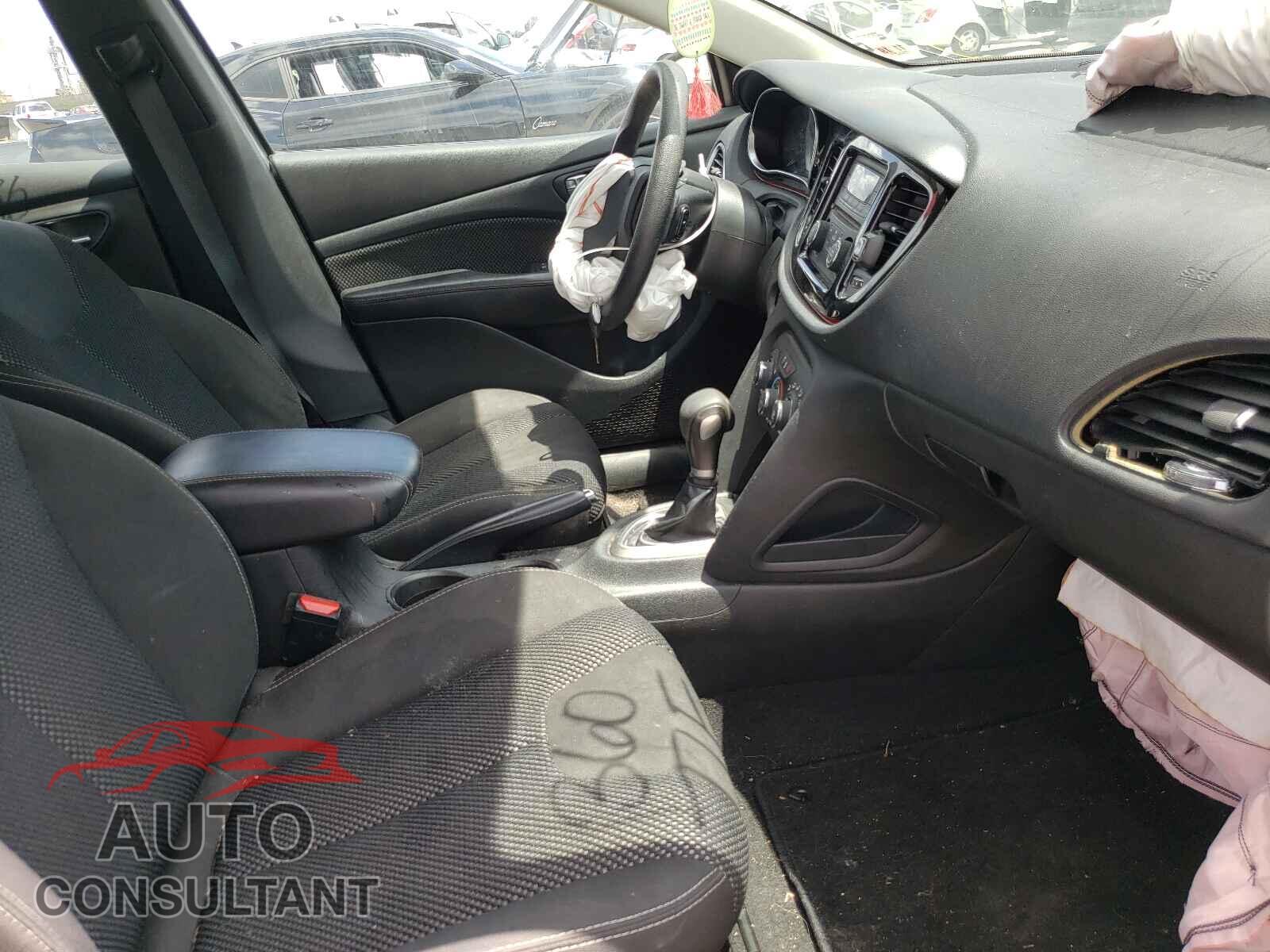 DODGE DART 2016 - 1C3CDFBB3GD762099