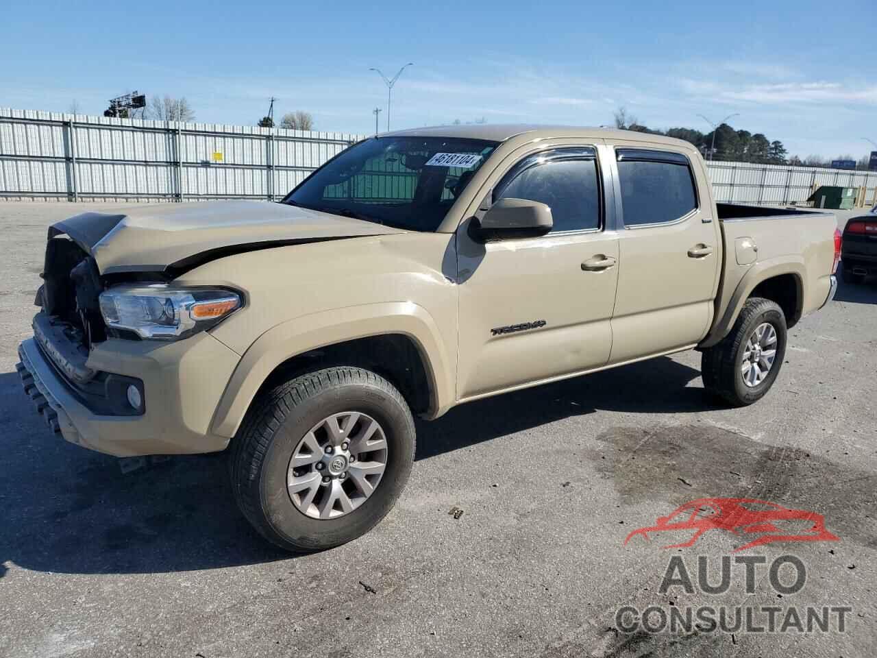 TOYOTA TACOMA 2017 - 5TFAZ5CN2HX021563