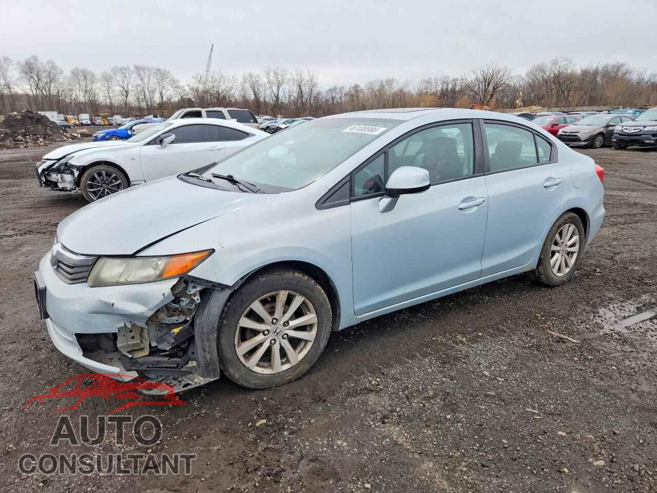 HONDA CIVIC 2012 - 2HGFB2F82CH529562