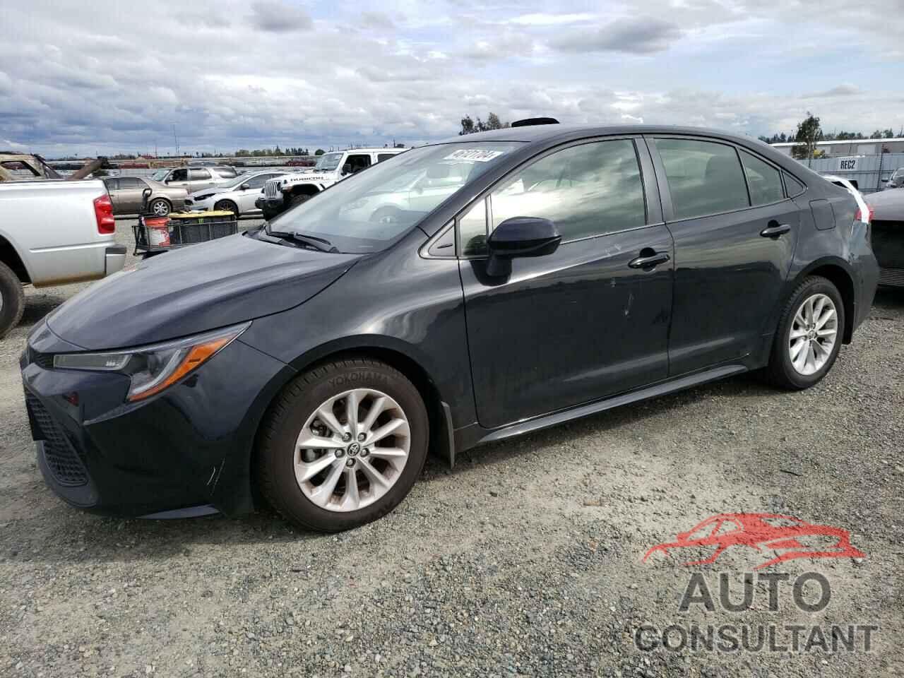 TOYOTA COROLLA 2022 - JTDVPMAE5NJ231867