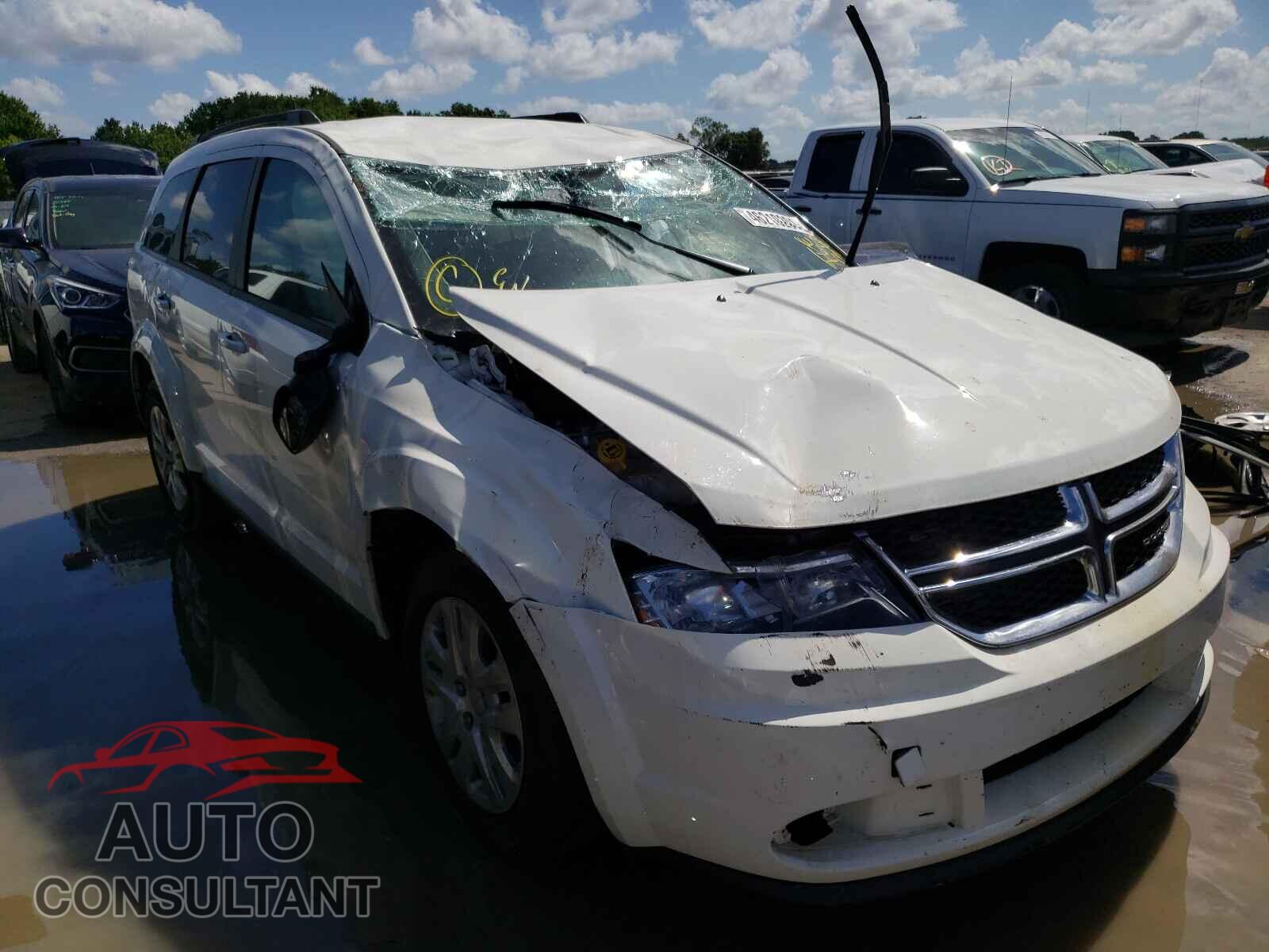 DODGE JOURNEY 2020 - 3C4PDCAB4LT279111