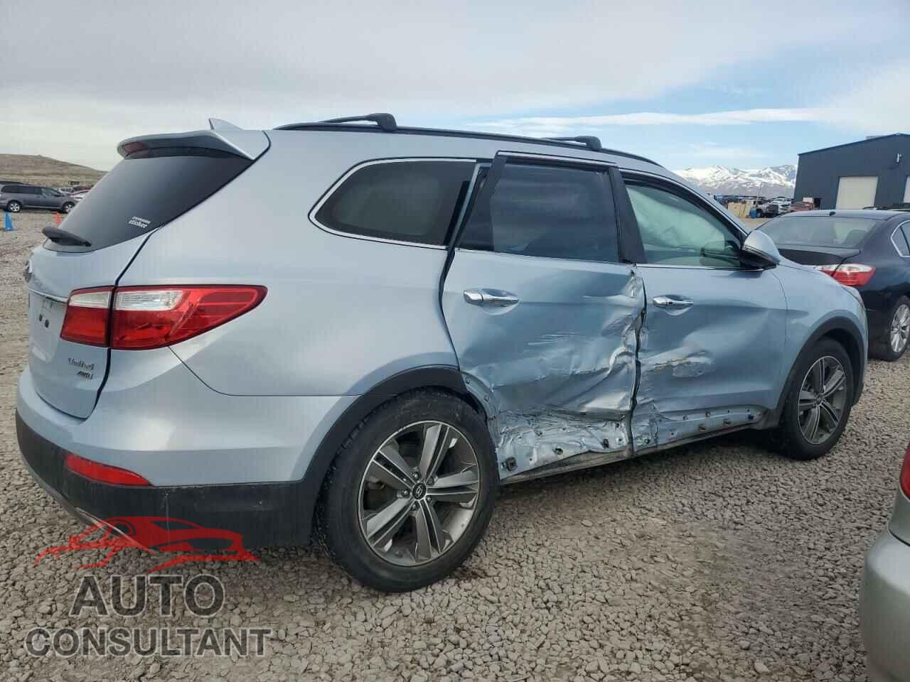 HYUNDAI SANTA FE 2013 - KM8SRDHF9DU005299