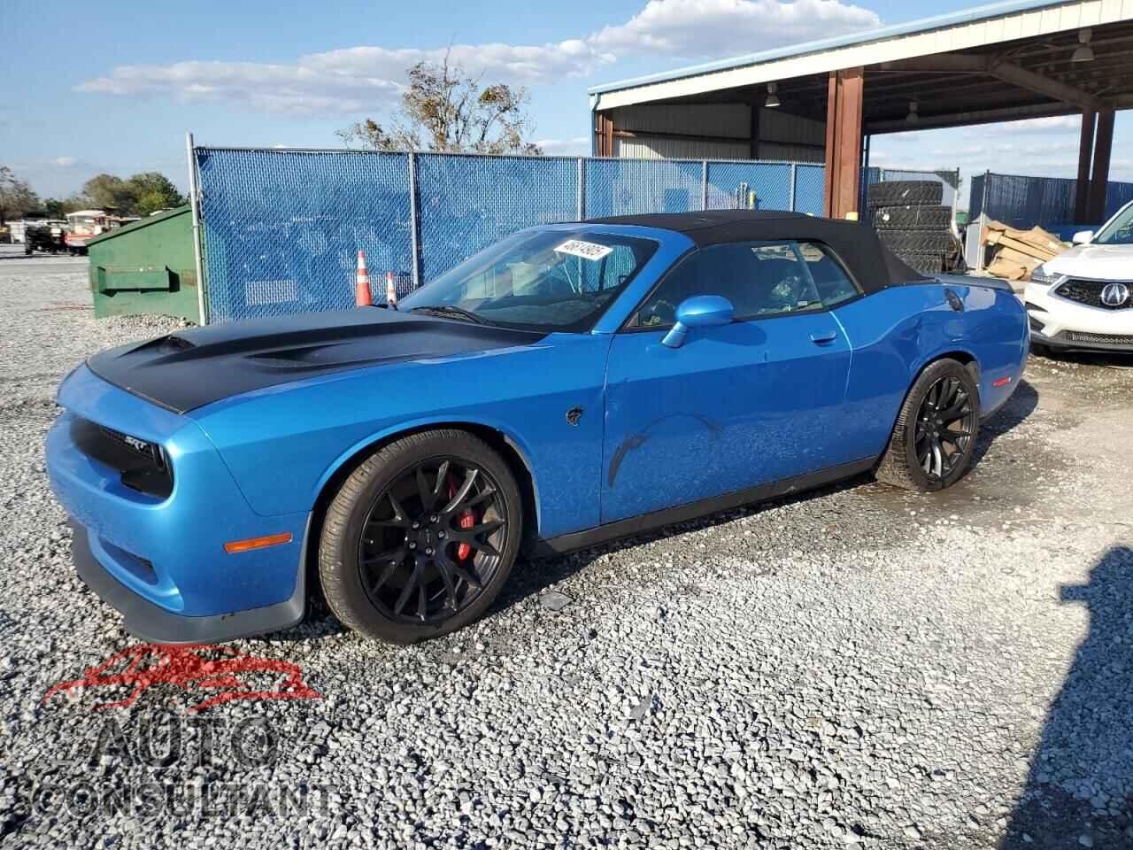 DODGE CHALLENGER 2016 - 2C3CDZC90GH137210