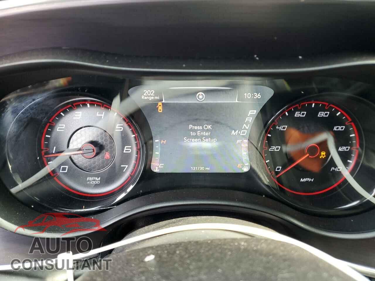 DODGE CHARGER 2016 - 2C3CDXHG0GH126333