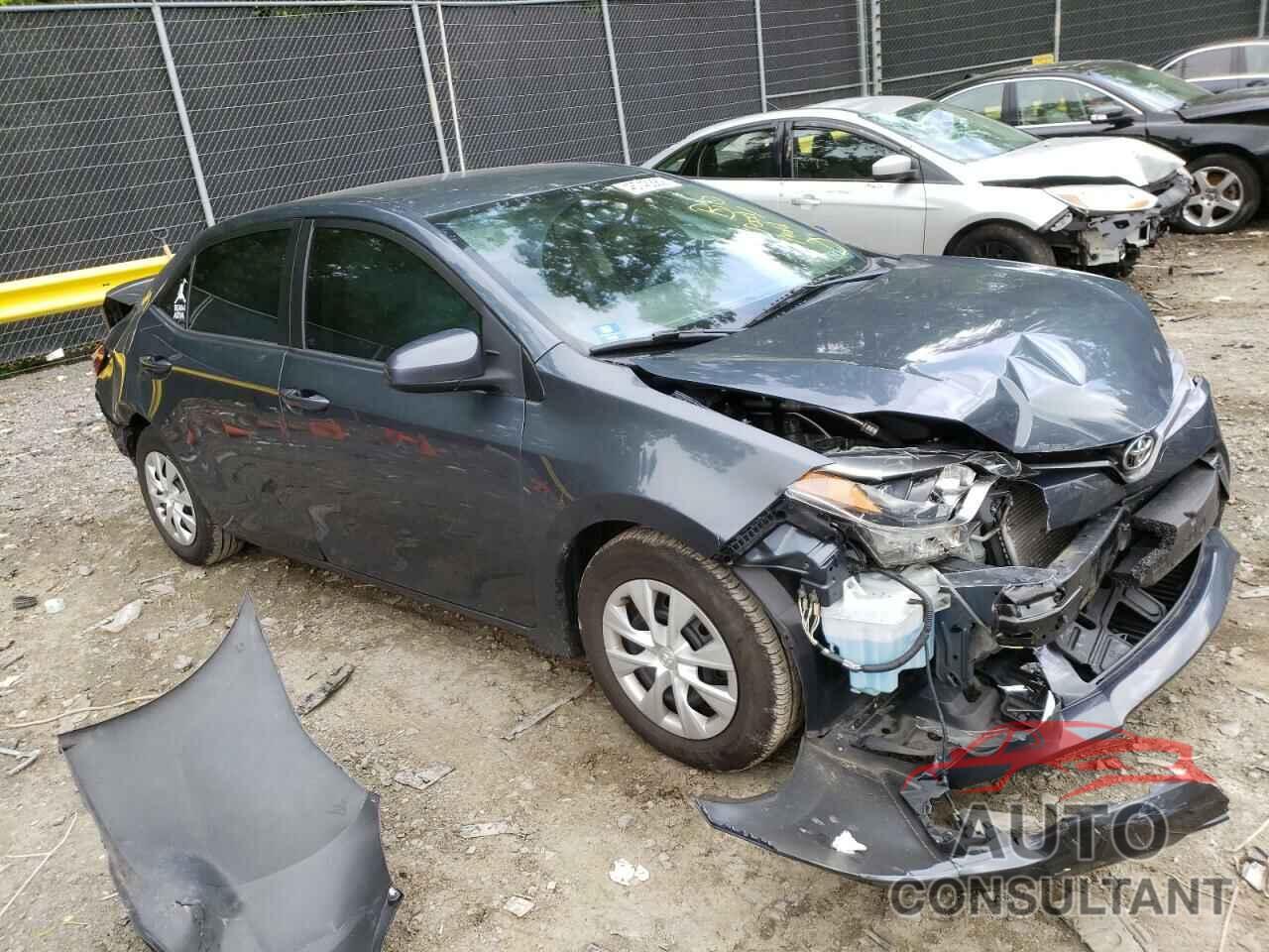 TOYOTA COROLLA 2016 - 2T1BPRHE2GC555606