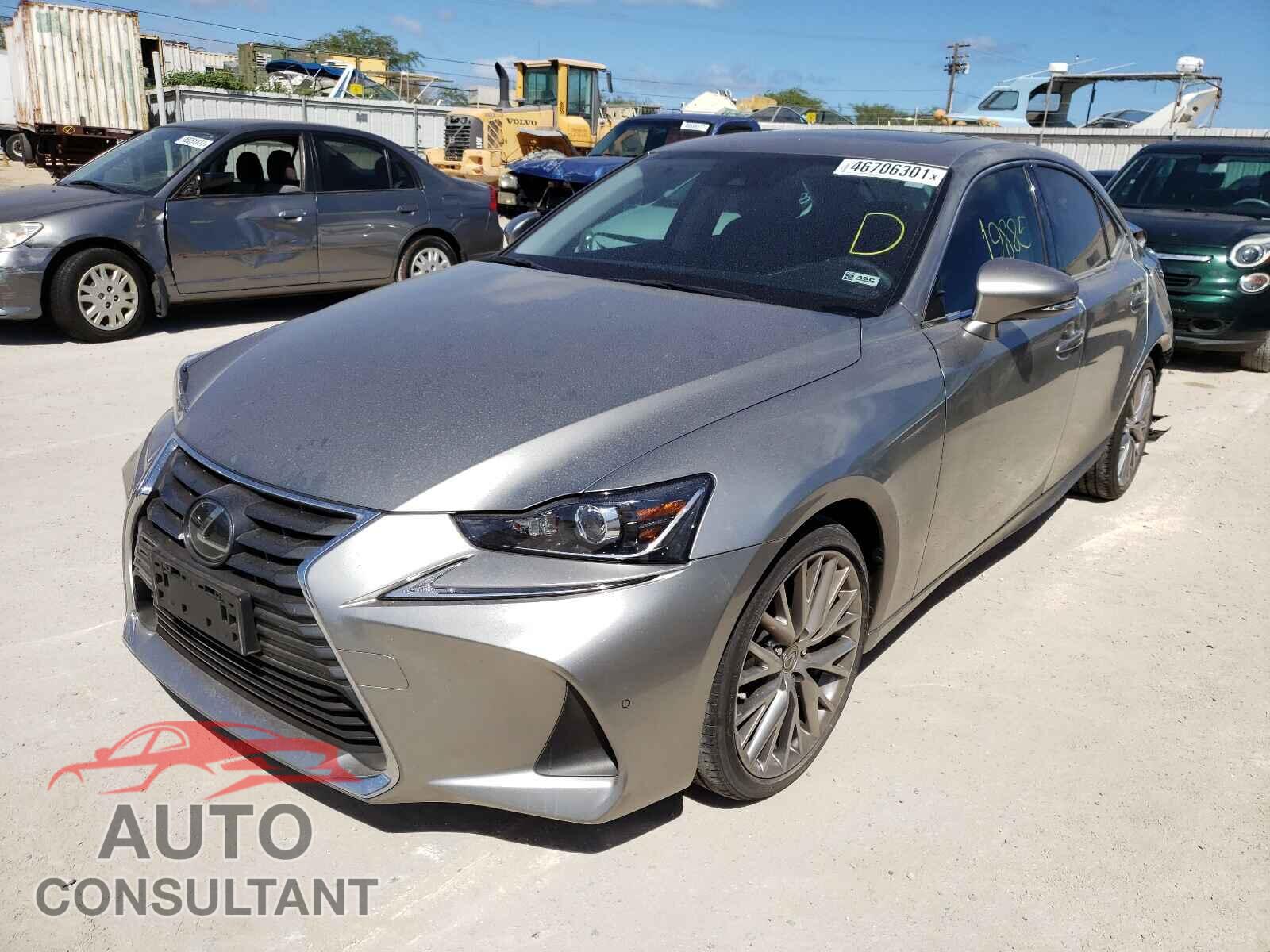 LEXUS IS 2018 - JTHBA1D28J5068864