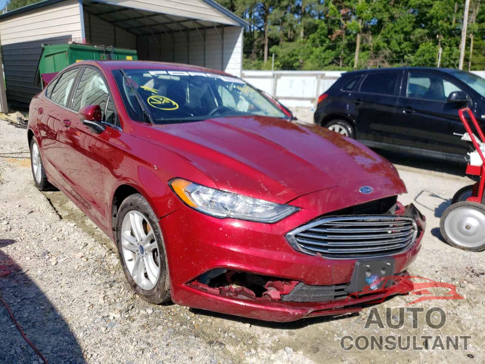 FORD FUSION 2018 - 3FA6P0HDXJR144417