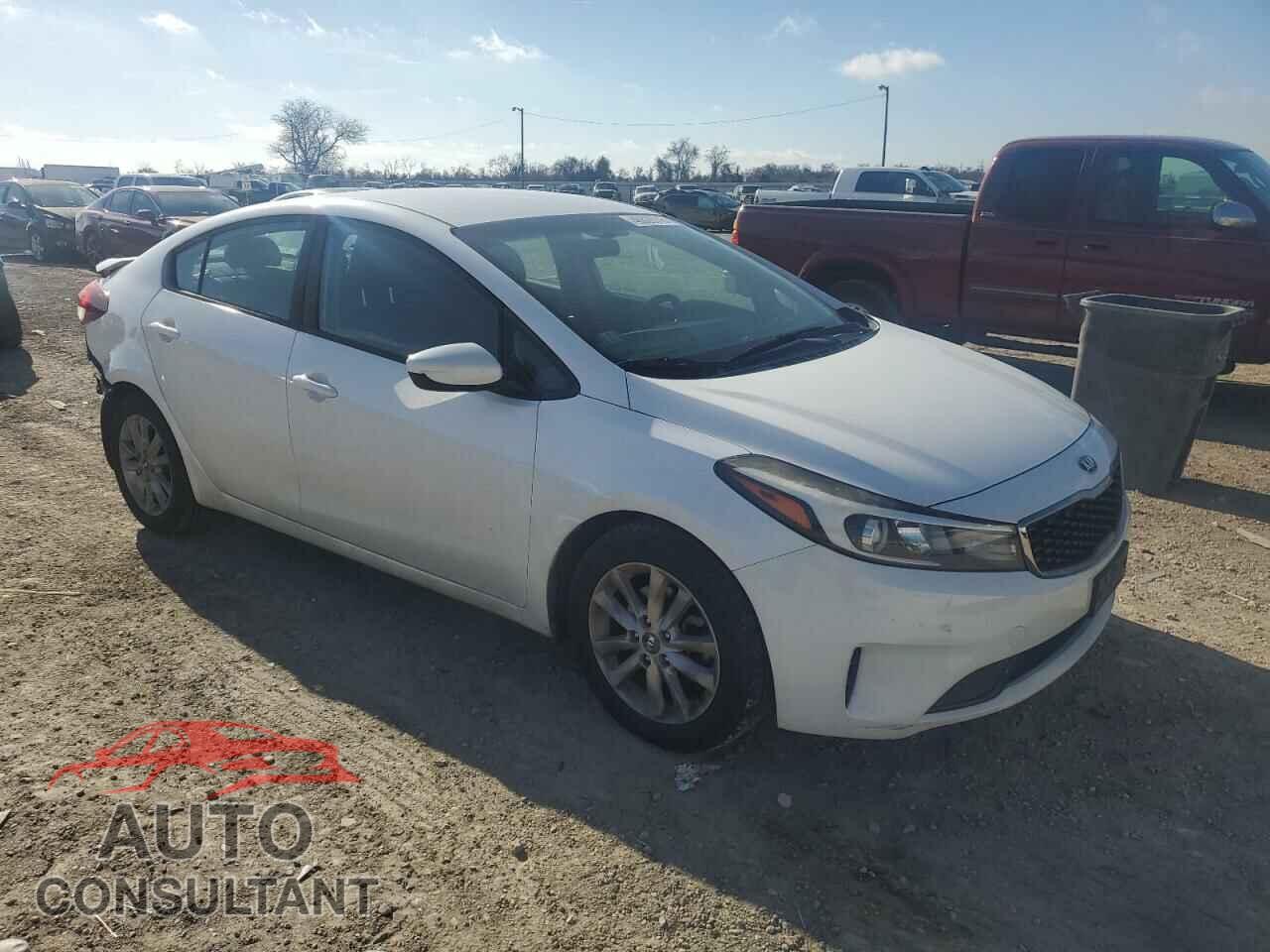 KIA FORTE 2017 - 3KPFL4A76HE019093