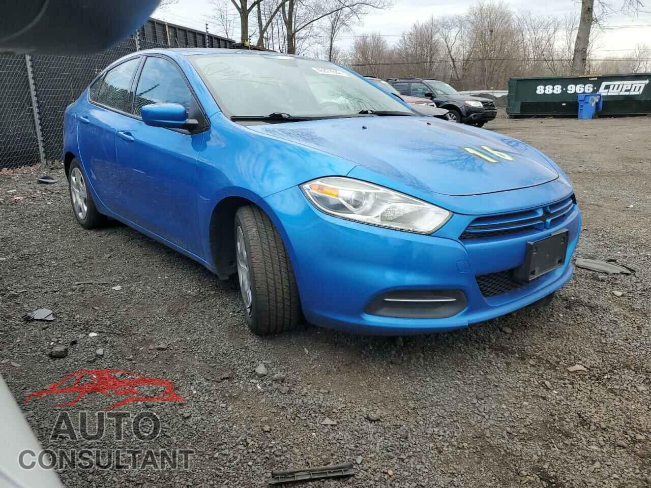 DODGE DART 2015 - 1C3CDFAA6FD390216