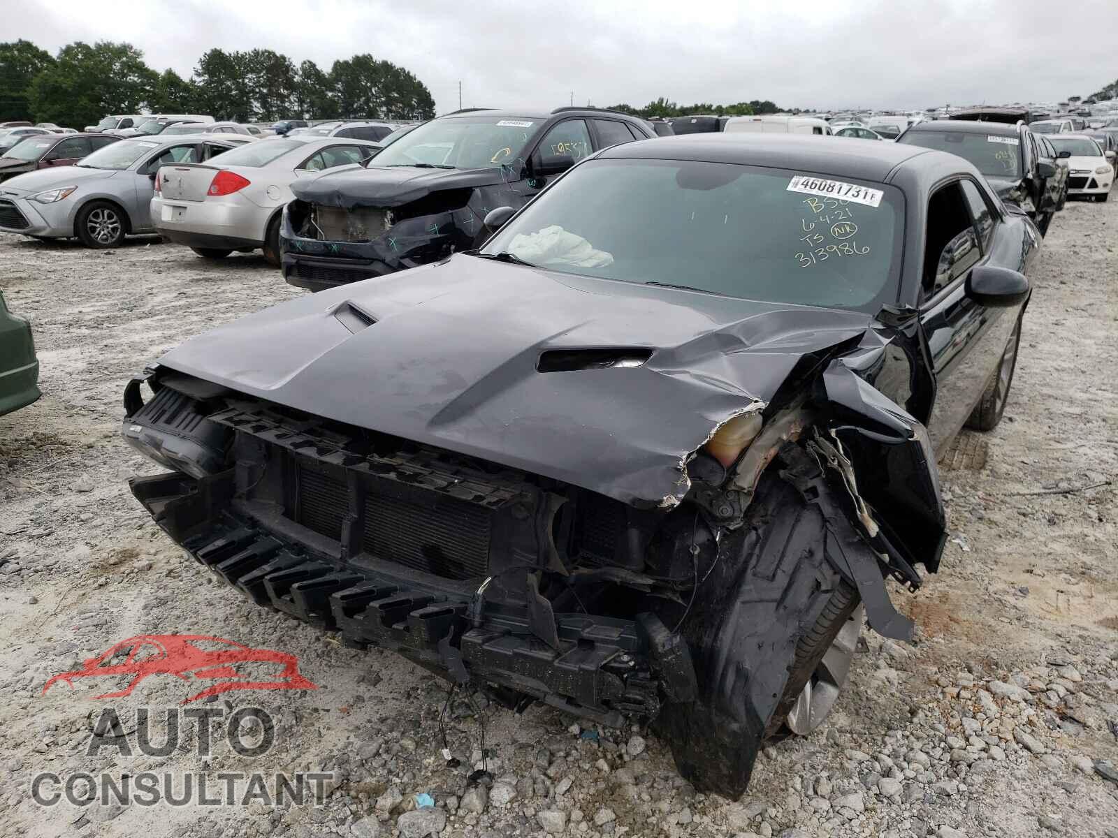 DODGE CHALLENGER 2016 - 2C3CDZAG6GH178135