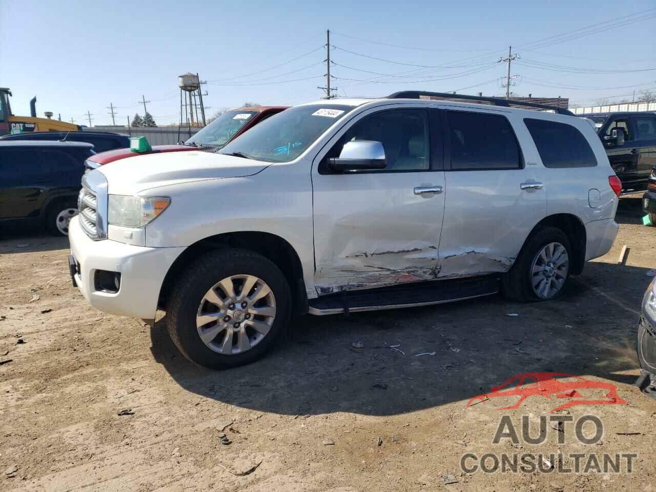 TOYOTA SEQUOIA 2010 - 5TDDW5G19AS028406