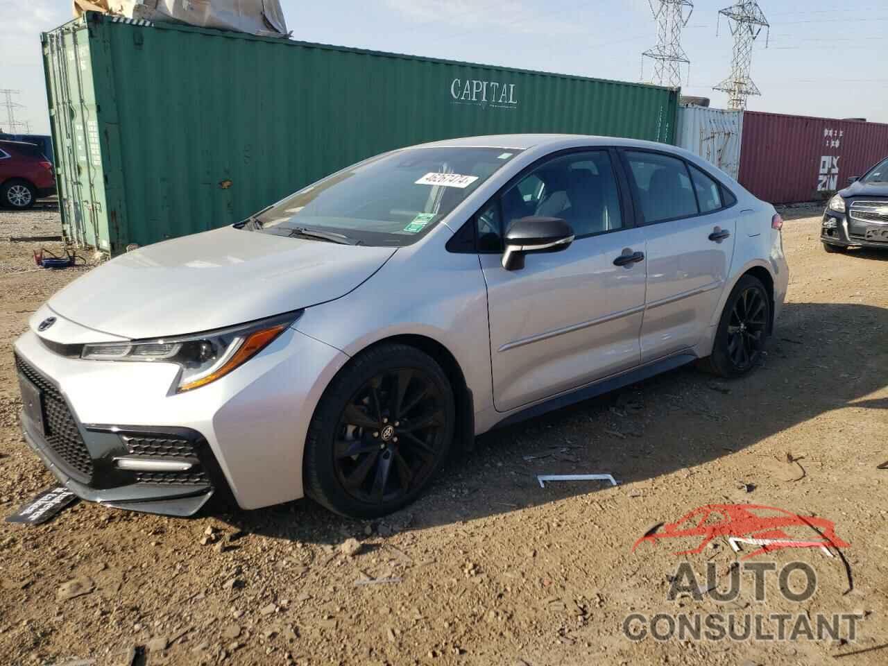 TOYOTA COROLLA 2022 - 5YFS4MCE1NP131737