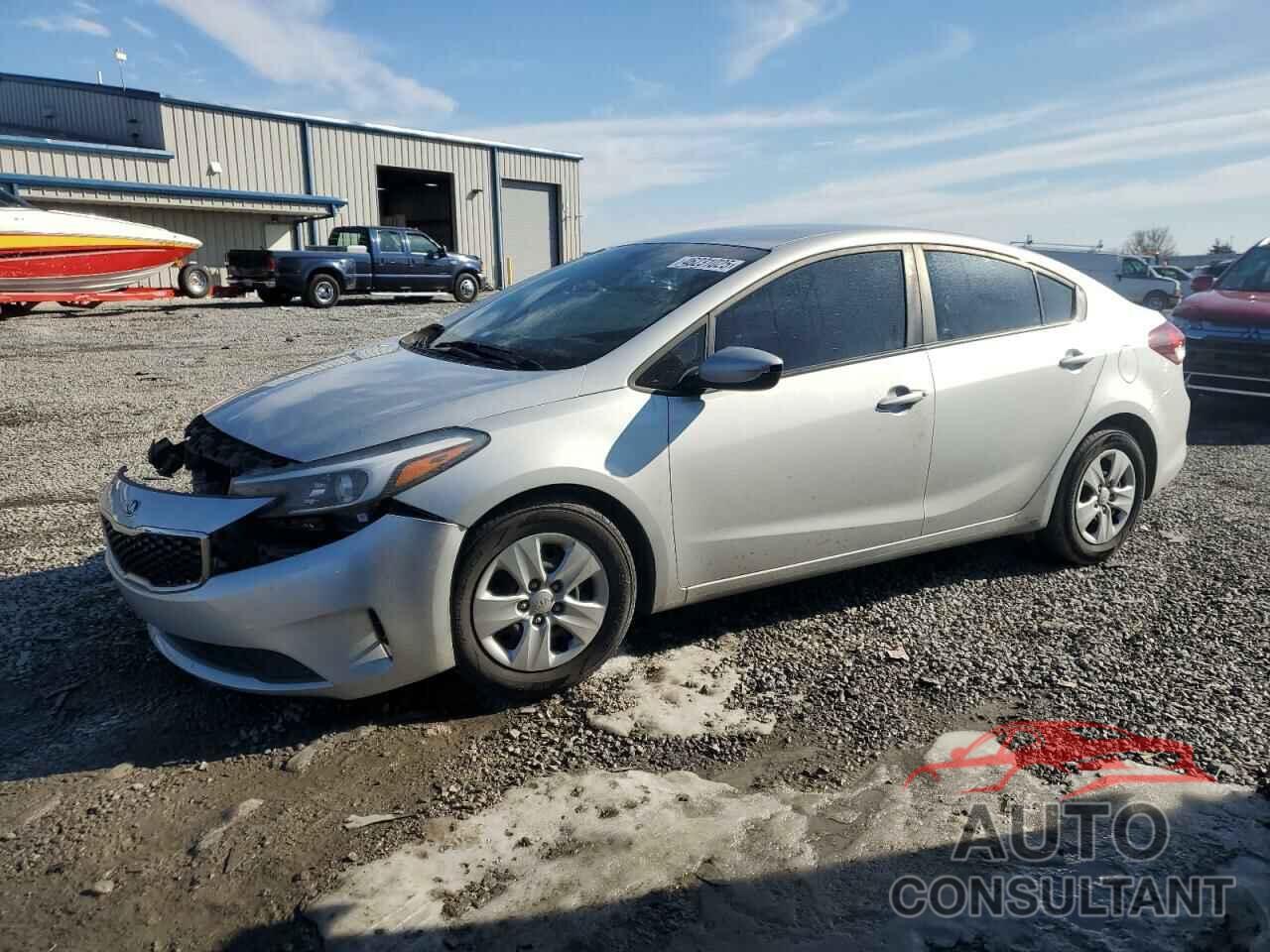 KIA FORTE 2018 - 3KPFK4A78JE246861