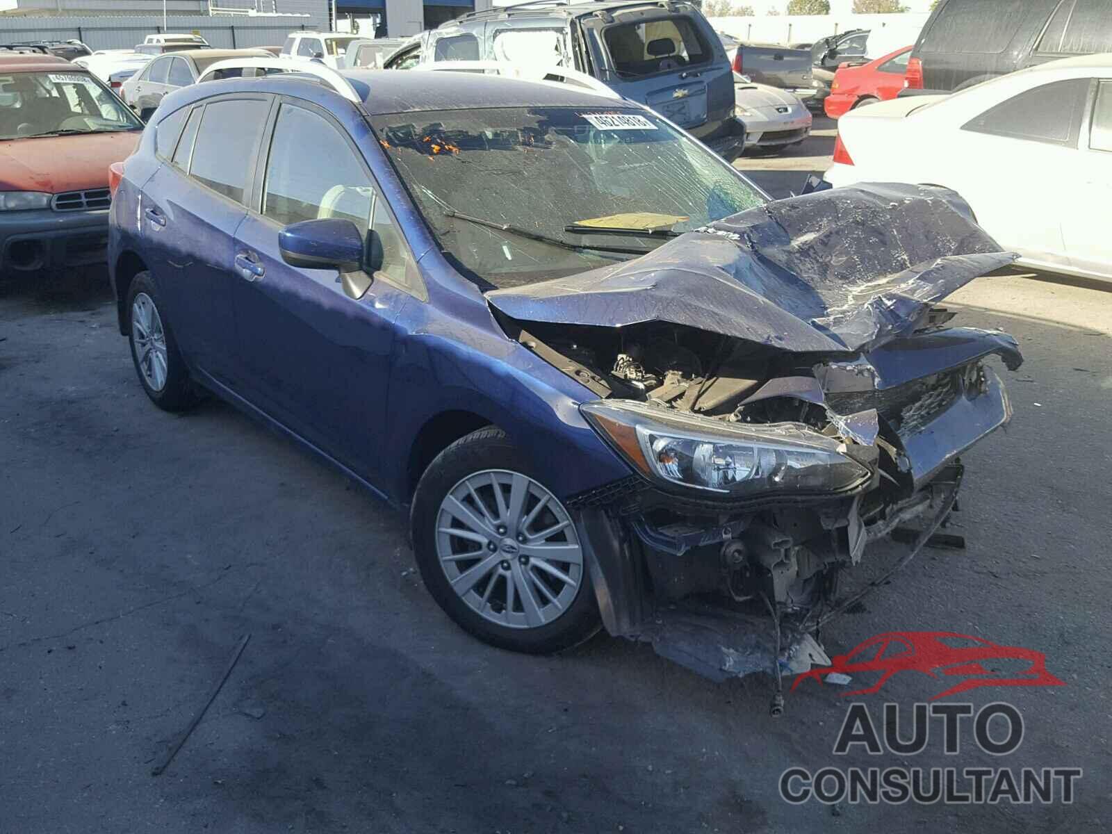 SUBARU IMPREZA 2018 - 4S3GTAD69J3712923