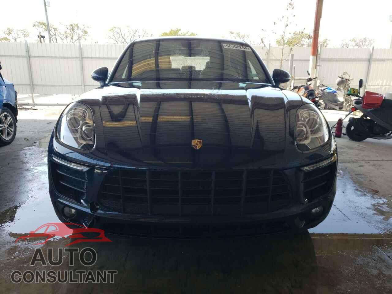 PORSCHE MACAN 2017 - WP1AB2A54HLB20381