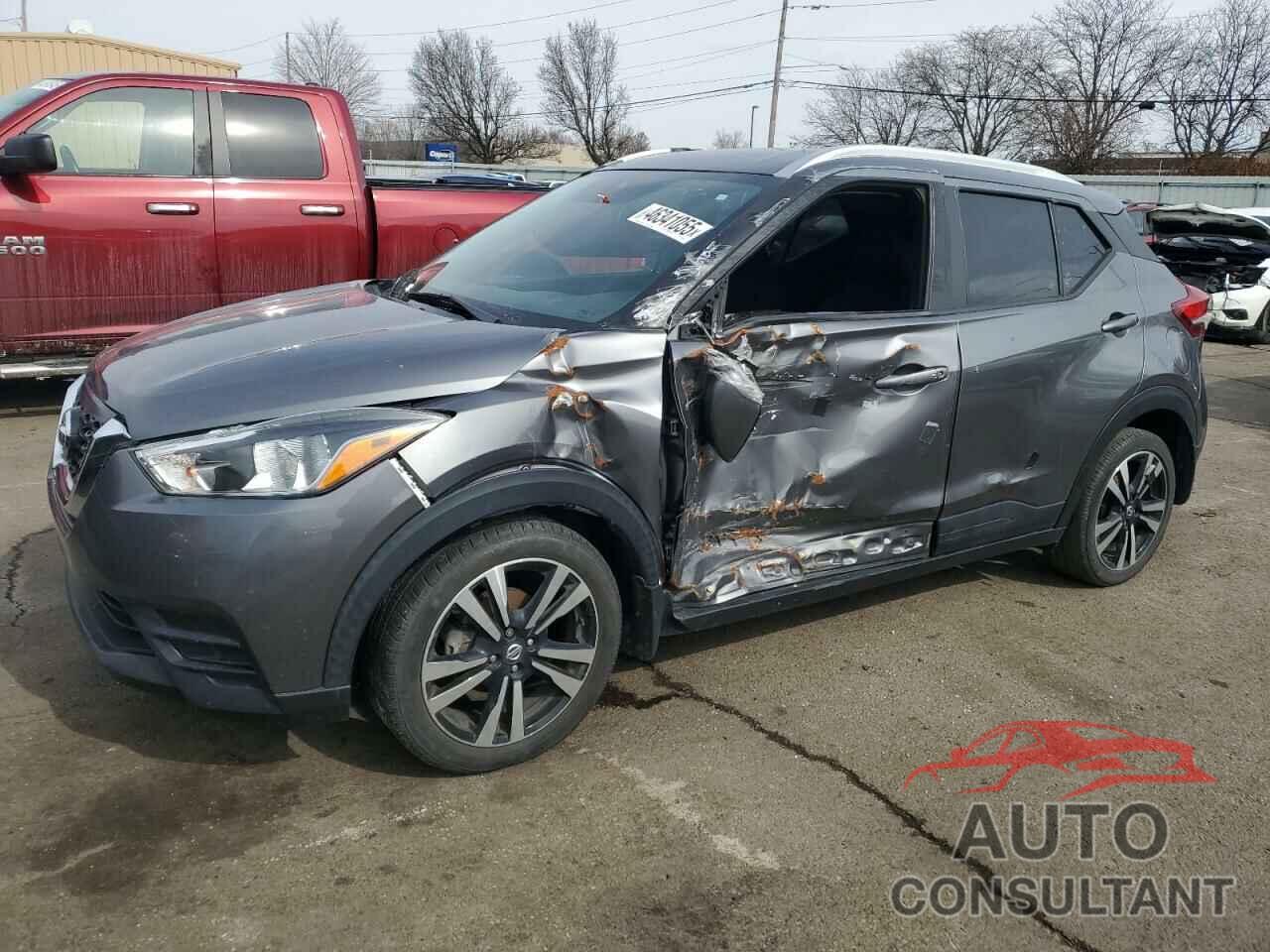 NISSAN KICKS 2020 - 3N1CP5CV4LL566038
