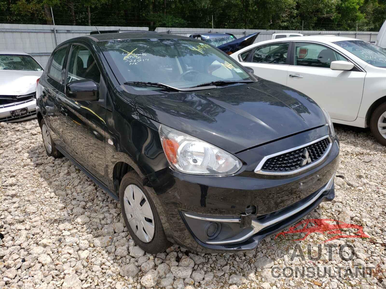 MITSUBISHI MIRAGE 2017 - ML32A3HJ0HH009186