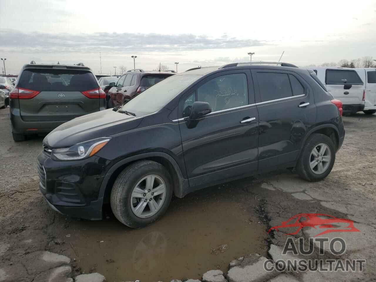 CHEVROLET TRAX 2020 - 3GNCJLSB1LL232616