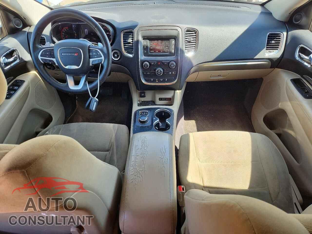 DODGE DURANGO 2017 - 1C4RDHAG6HC600540