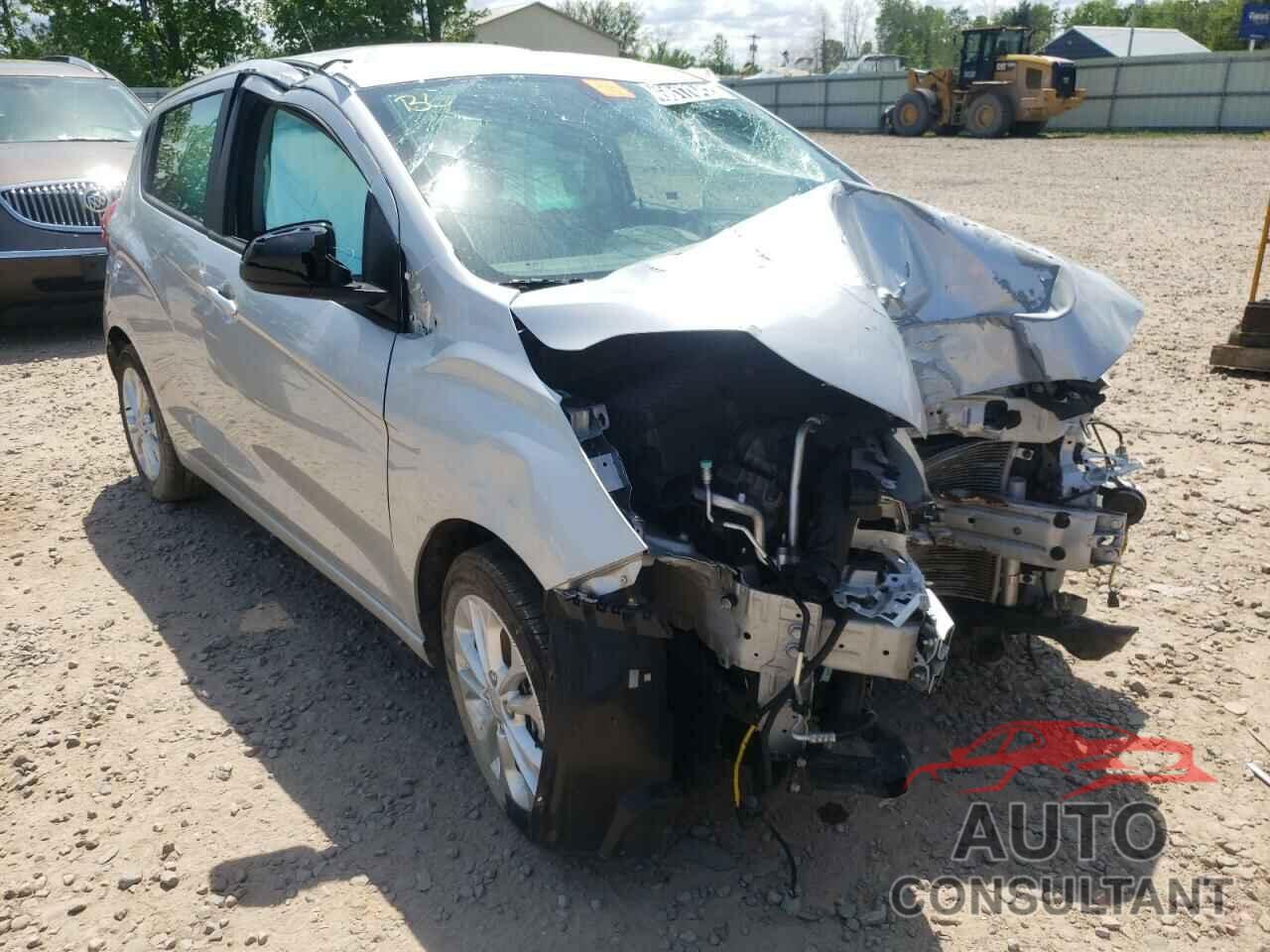 CHEVROLET SPARK 2021 - KL8CD6SA6MC743463