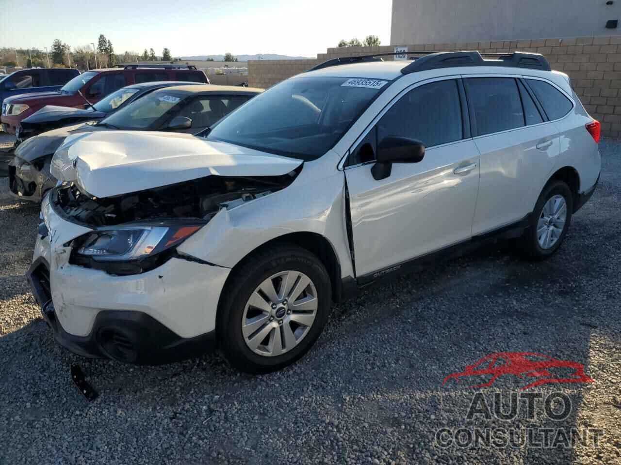 SUBARU OUTBACK 2018 - 4S4BSAAC0J3244888