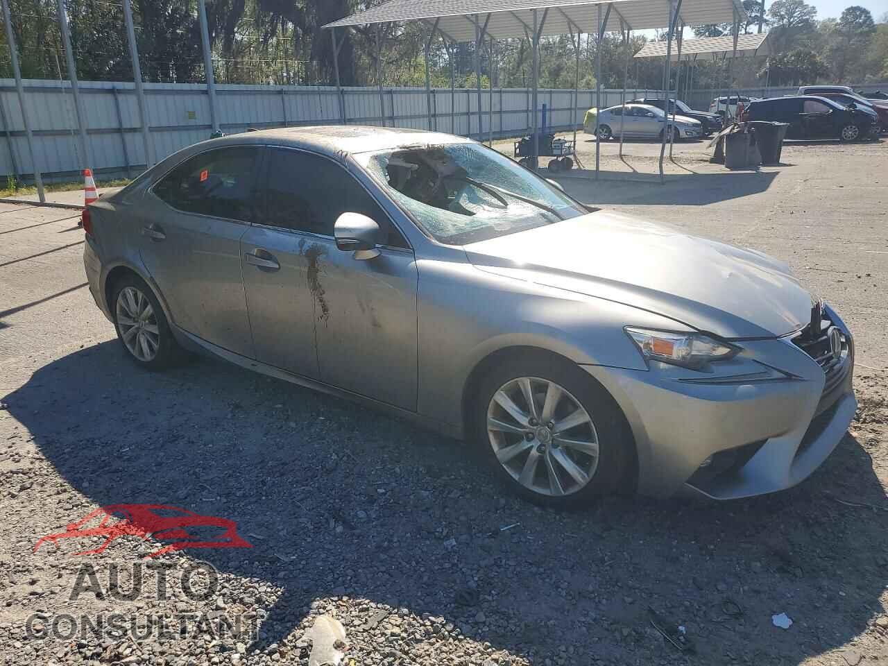 LEXUS IS 2015 - JTHBF1D22F5074393